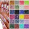 Resin Jelly Rhinestones with 2×15ml B7000 Jewelry Glue – Mixed-Color 2mm & 3mm Flatback Gems for DIY Crafts, Bedazzling Clothing, Tumblers, Mugs, Shoes, Fabric, Nail Art, and Makeup